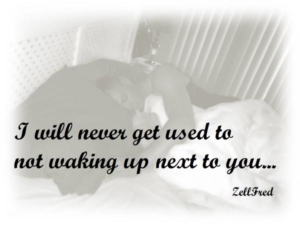 I will never get used to...