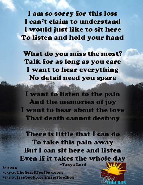 Sit and Listen - A Poem