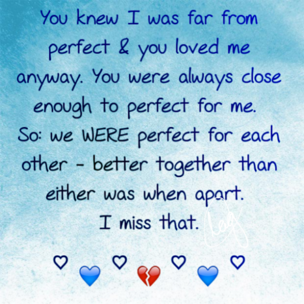 Perfect for Each Other
