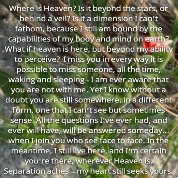 Where Is Heaven