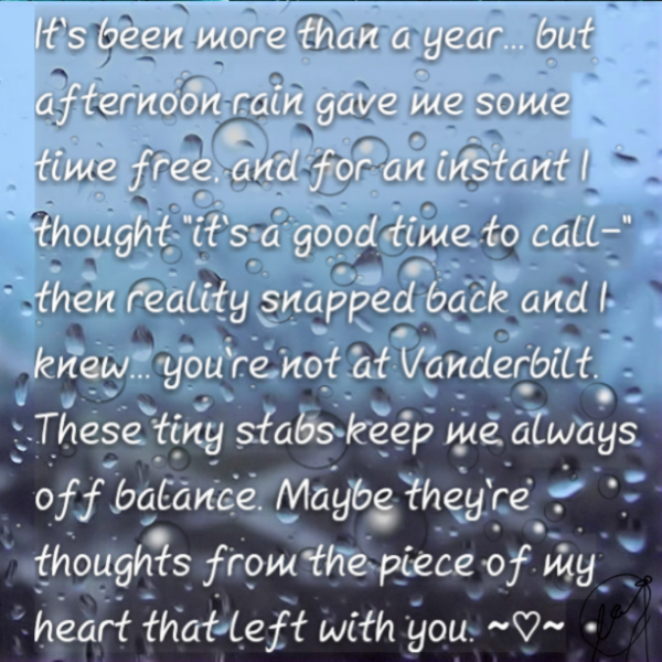 Thoughts from my Heart