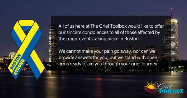 Boston Strong Grief Support