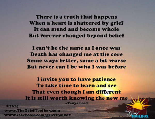 The new me - A Poem