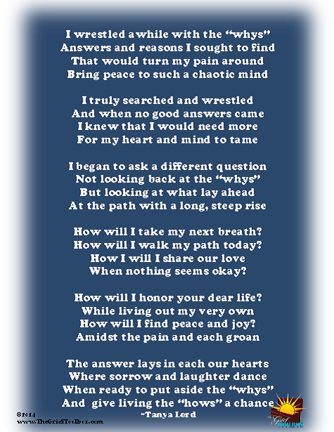 The whys and hows - A Poem