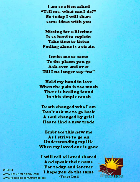 The thing you should know - A Poem