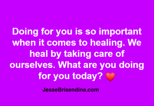 Taking Care of Yourself