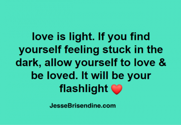 Love is Light