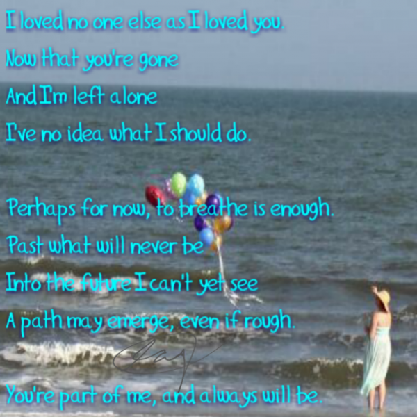 Now that You're Gone