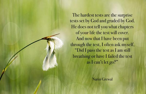 The hardest tests are the ...