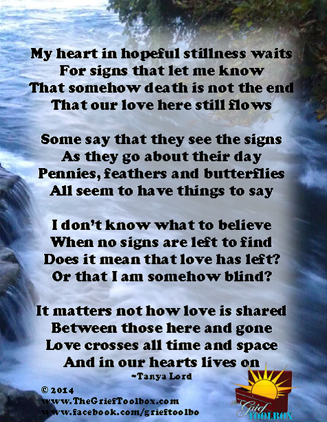 Waiting for signs - A Poem