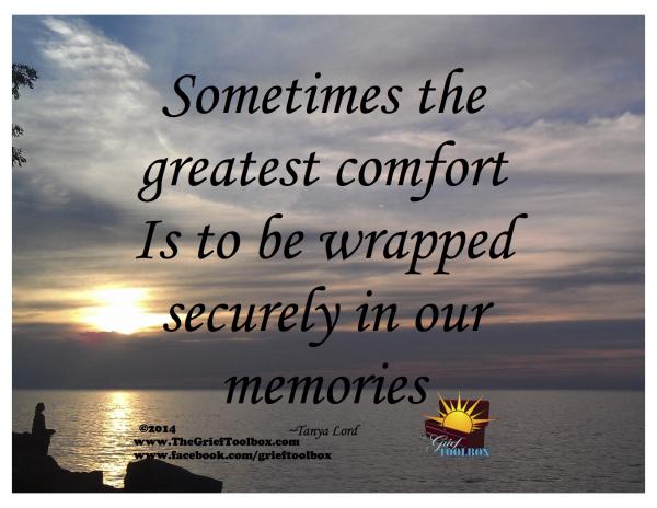 Wrapped in Memories  -  A Poem