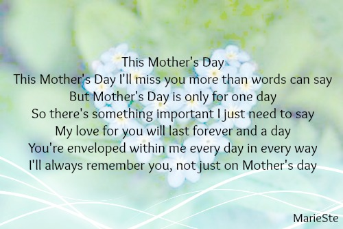 This Mother's Day
