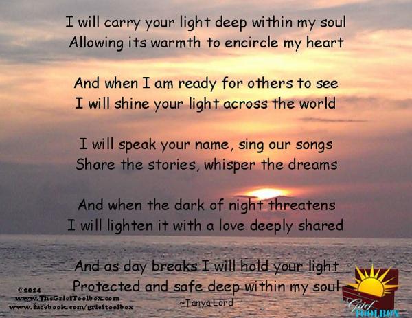 Your Light A Poem