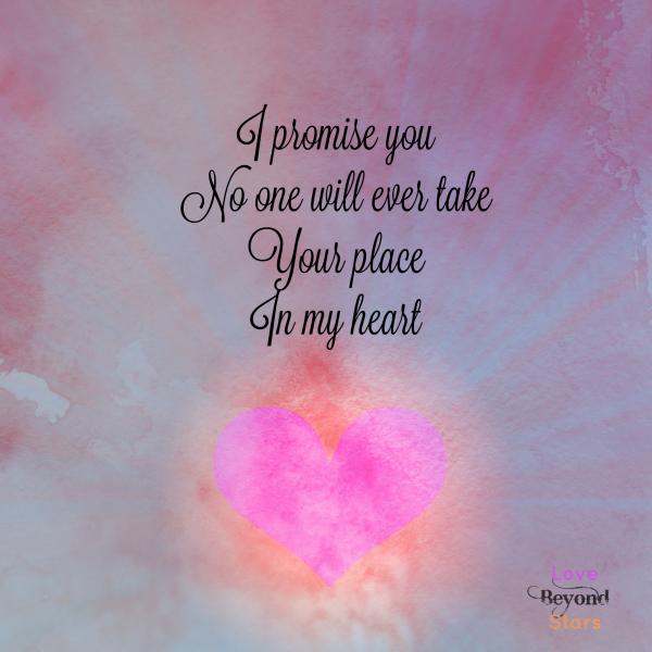 I Promise You