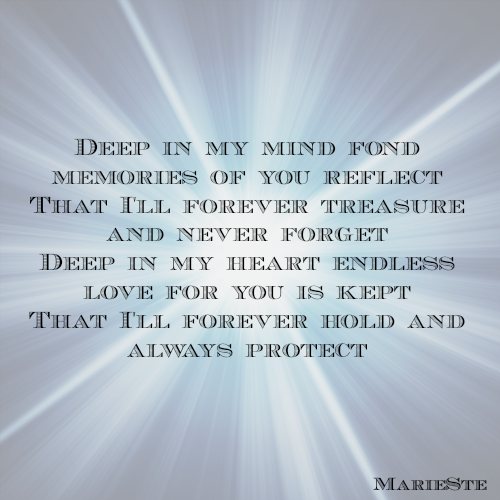 Deep Love And Memories