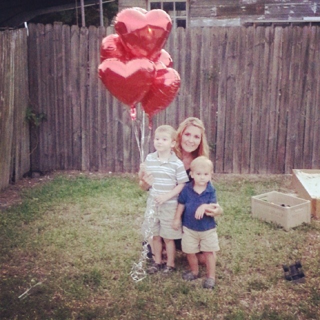 Balloons To Heaven For Nana 