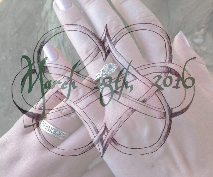 A Widow before a Bride: Celebrating our wedding day in Ireland 