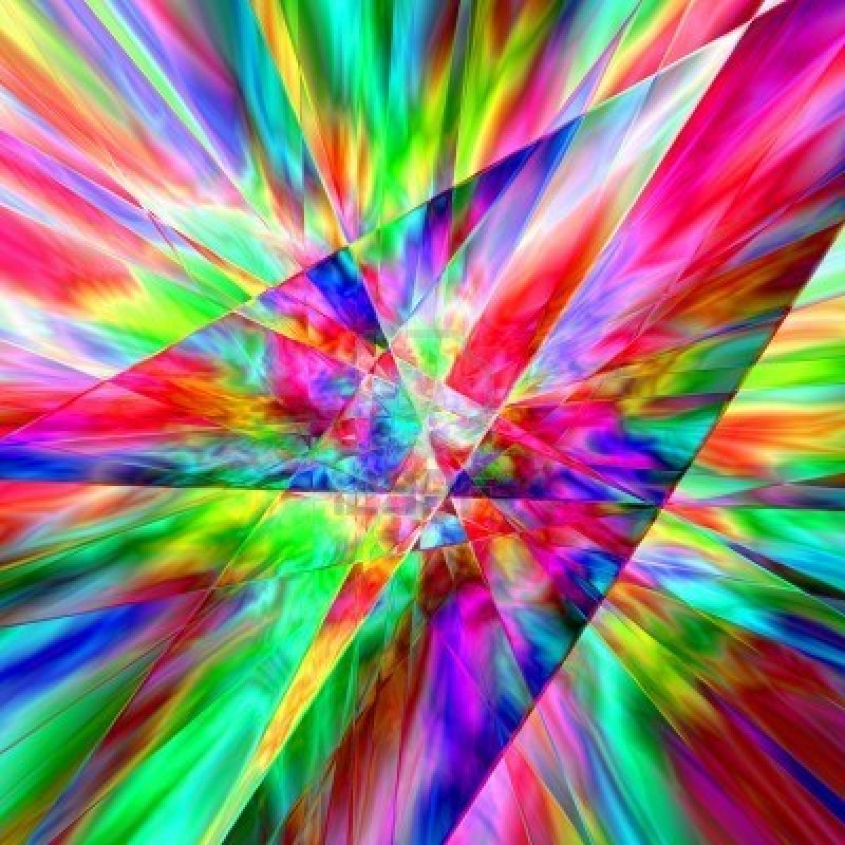 Beautiful Prisms of Light