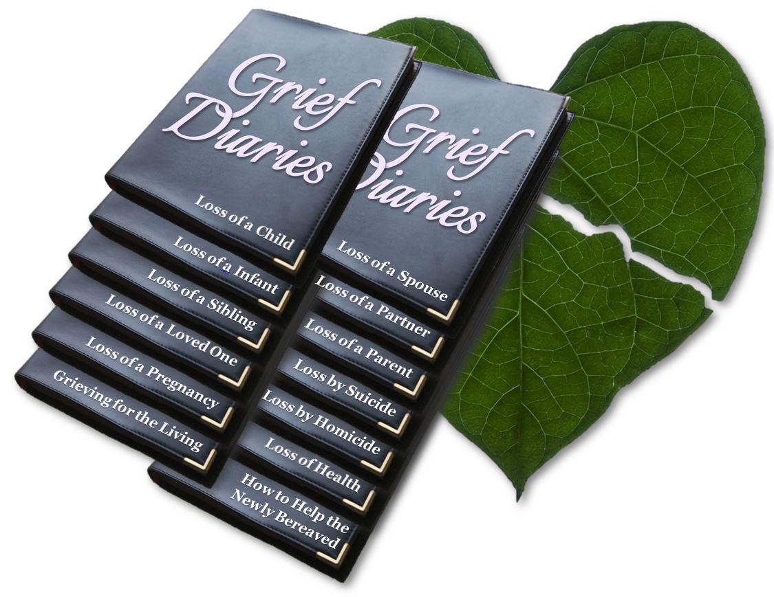 Grief Diaries:  A collection of intimate and candid reflections through life's losses