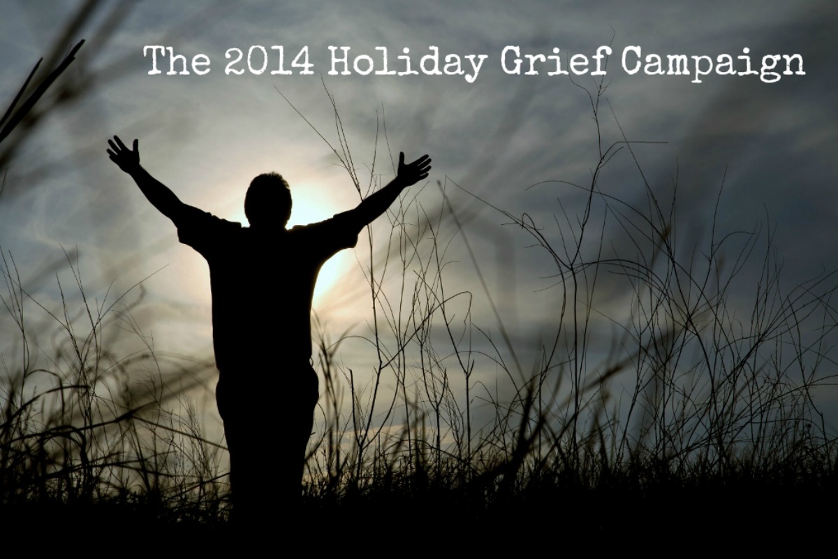 HANDLING HOLIDAY GRIEF #1: Holidays? Yeah, Right.