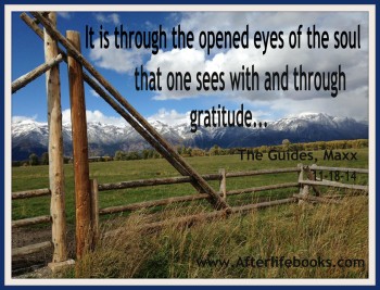 Gratitude in Grief...What?...
