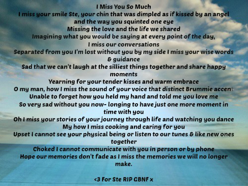 I Miss You So Much