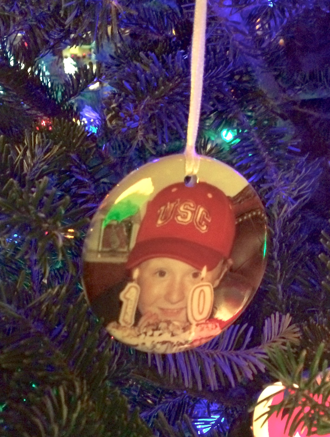 7 CHRISTMASES, CAN IT BE?