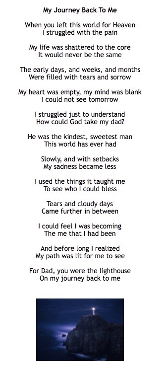 My Journey Back To Me