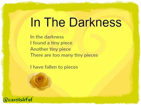 In The Darkness