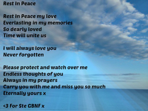 Rest In Peace