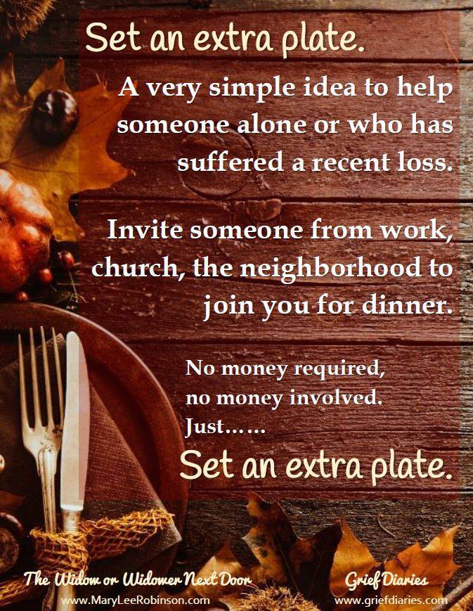Set an Extra Plate Initiative - Holiday Dinners