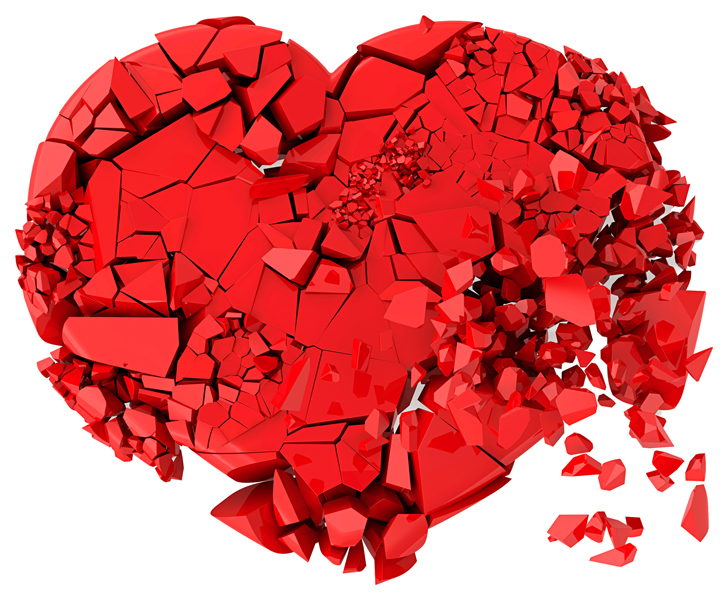 'Shattered' in Grief
