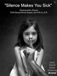 Silence Makes You Sick, I Believe It Killed My Mother