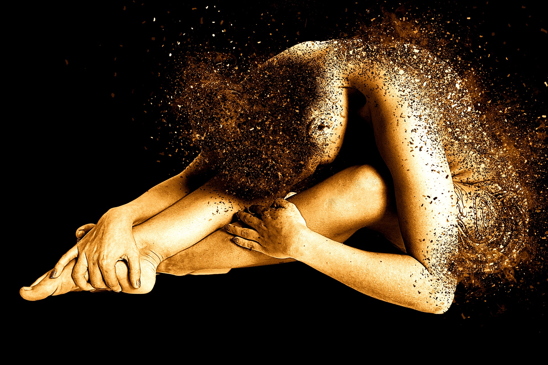 Skin Hunger Can Be a By-Product of Widowhood