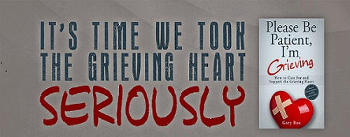Please Be Patient, I'm Grieving