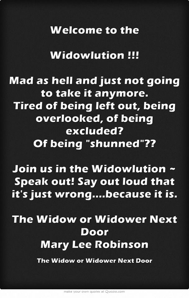 The Widowlution ~ Join us in the Army!