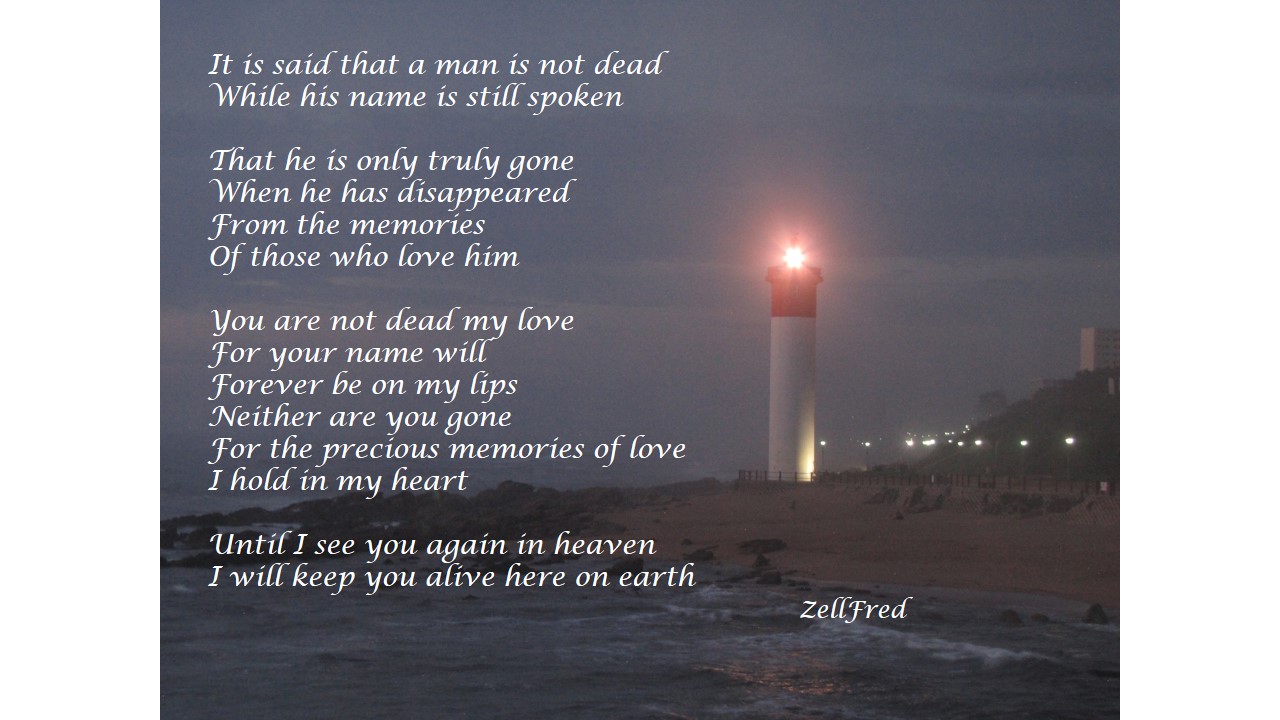 I will keep you alive