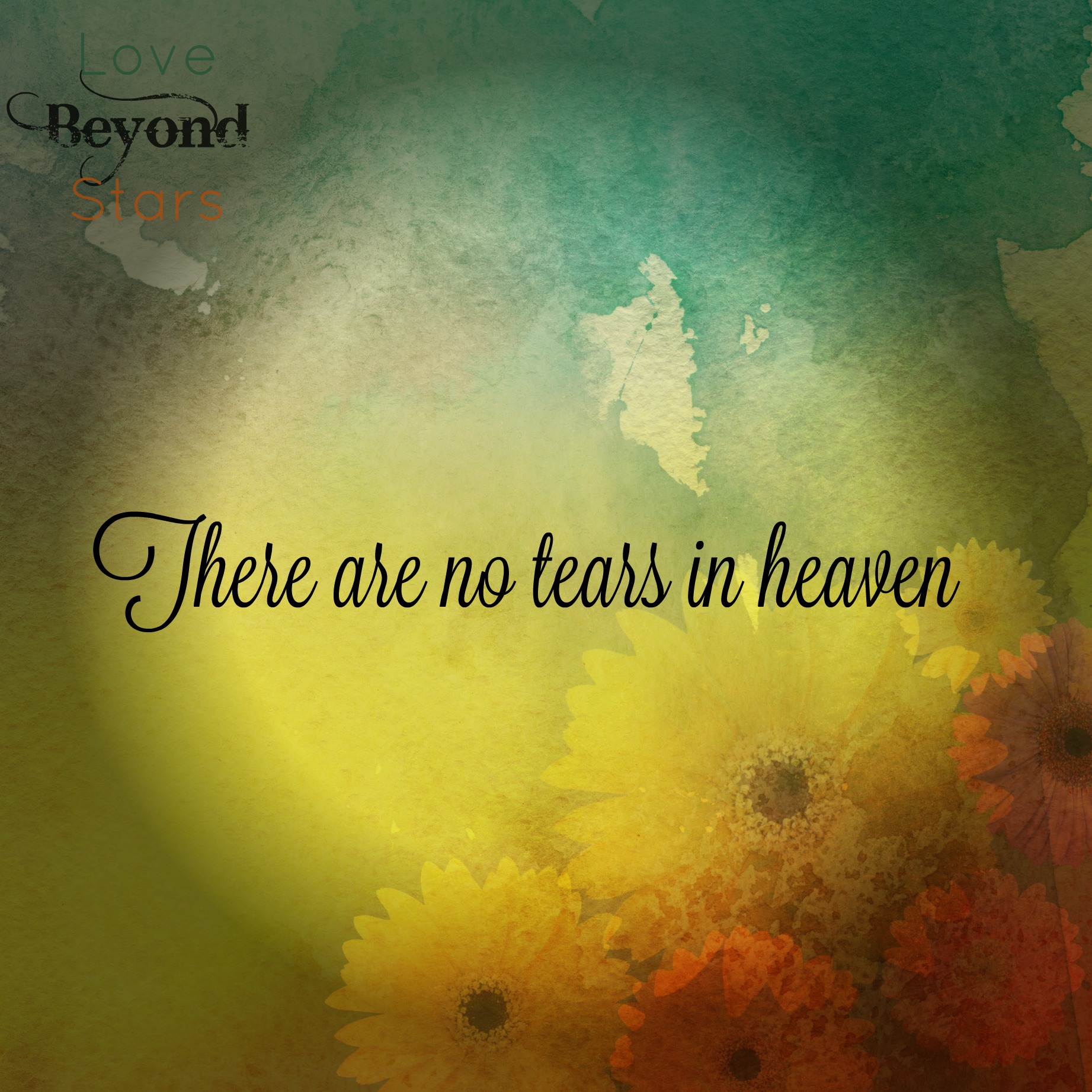 TEARS ARE HEAVEN ON EARTH