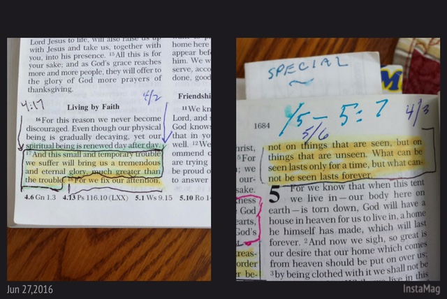 Surviving Firsts-My Dad's Tattered Bible