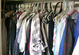 Cleaning Out Your Deceased Loved One's Closet