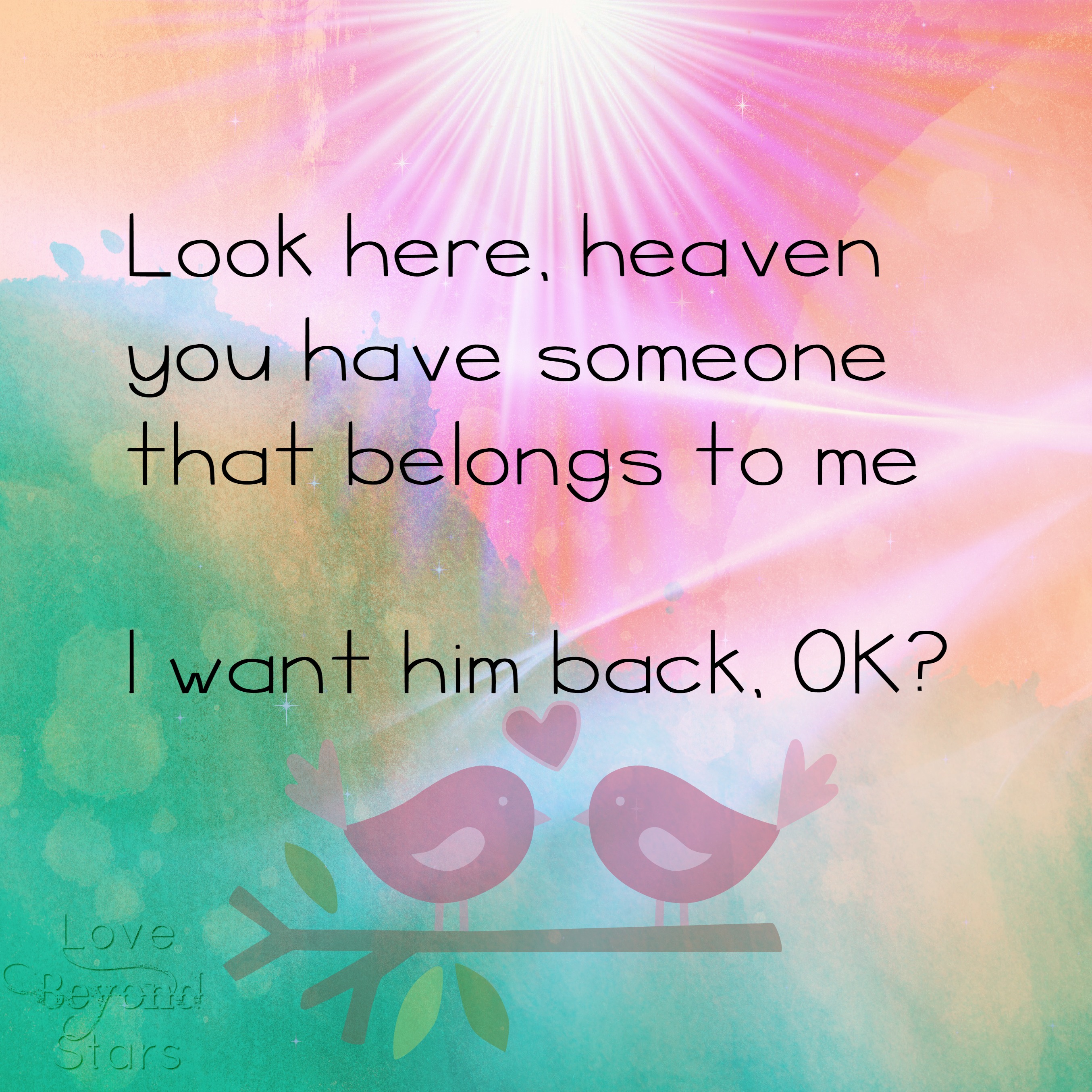 NOT BELONGING ANYMORE