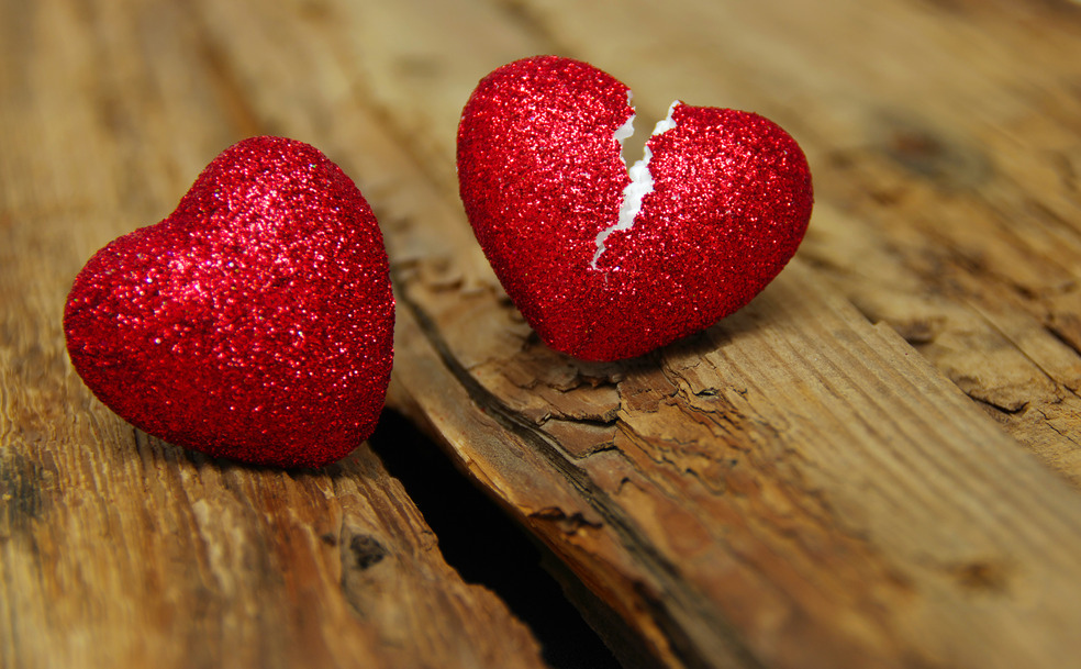 When Valentine's Hurts - 4 Tips