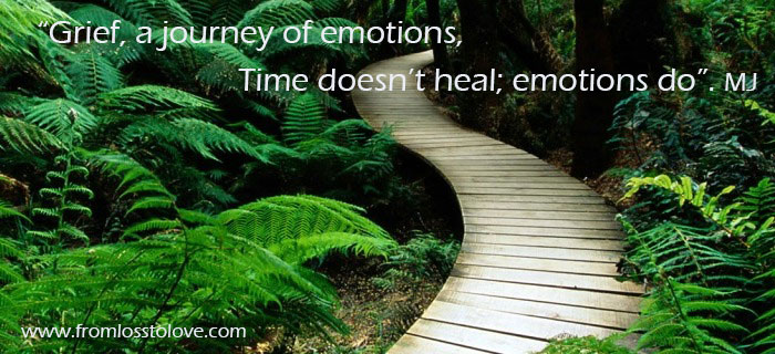 Grief, a journey of emotions