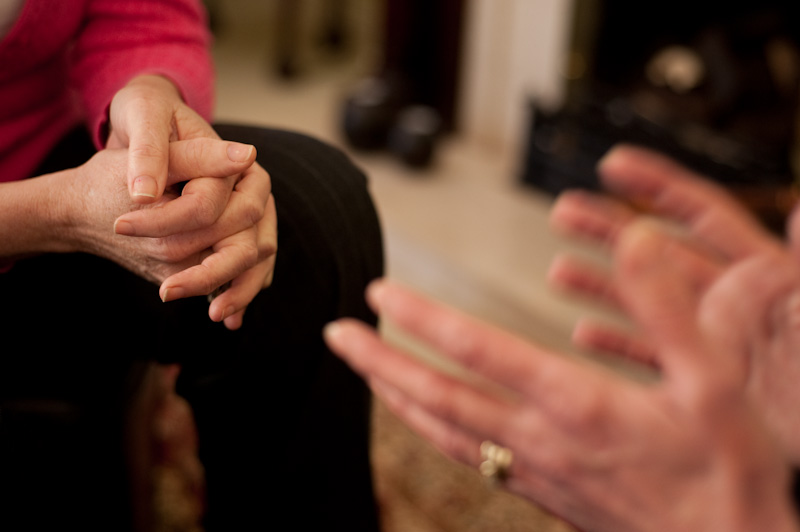 GRIEVING WELL: Finding Who and What We Need
