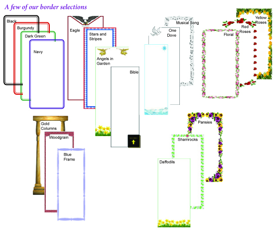 Healing with Memorial Bookmarks