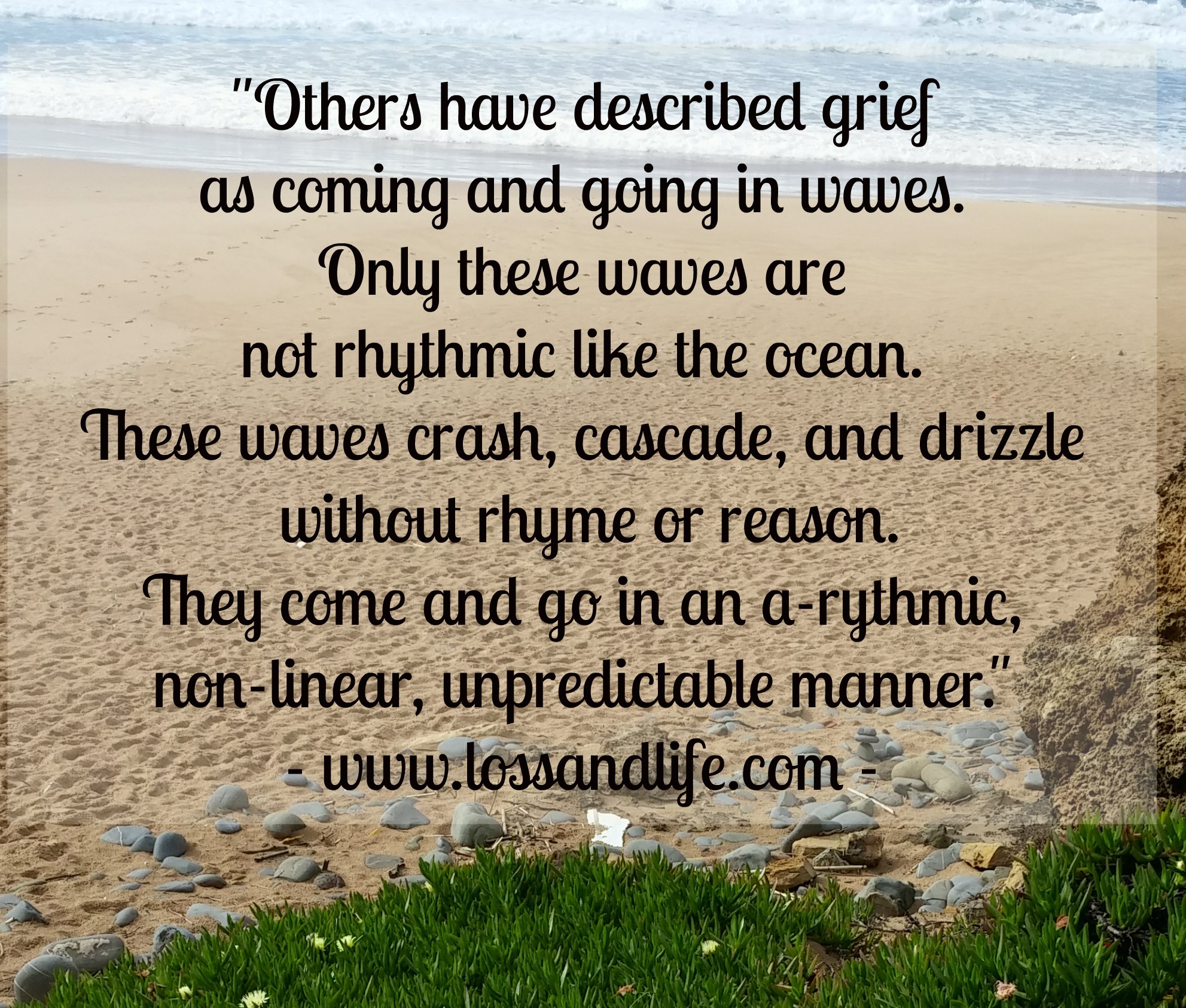 Permission to grieve - what does that even mean? 