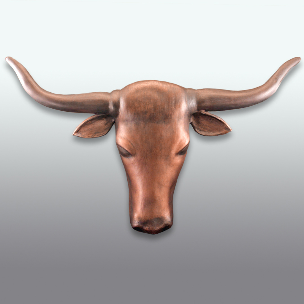 Longhorn- Cremation Urn Sculpture