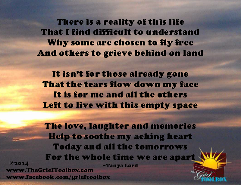 Reality - A Poem | The Grief Toolbox