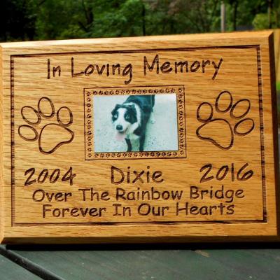 Pet Memorial Plaque, keepsake remembrance