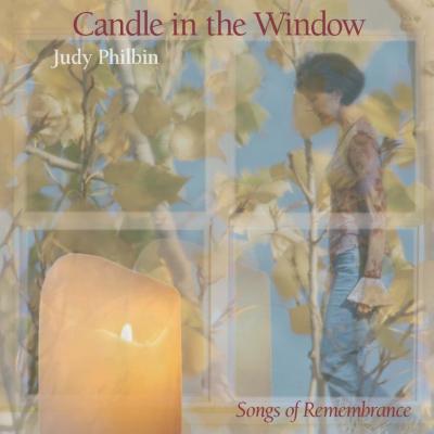 bereavement music, grief songs, Judy Philbin, Candle in the Window